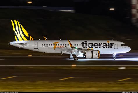 B Tigerair Taiwan Airbus A N Photo By Jhang Yao Yun Id