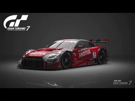 Gran Turismo Showcase Nissan Gt R Nismo Gt Youtube