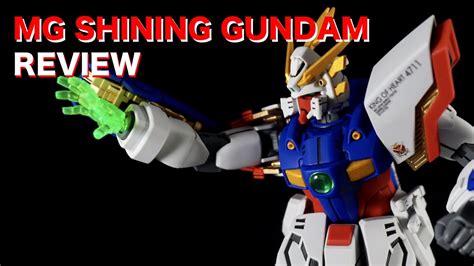 Mg Shining Gundam Review Youtube