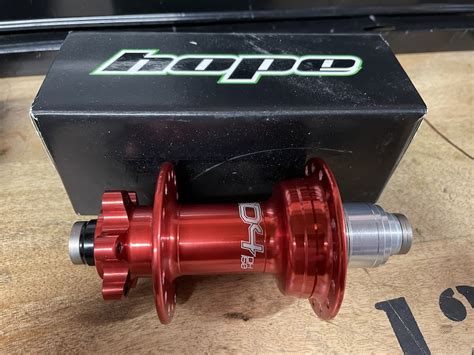 Hope Pro Dh Mm Xd Rear Hub As New For Sale