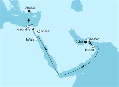 Mein Schiff Routen Bersicht Angebote Kreuzfahrt Org