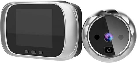 Splenssy Inch Lcd Digital Door Viewer Peephole Door Camera Video