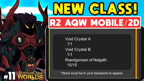 Void Highlord Completed Road To Aqw Mobile F2p 11 Youtube