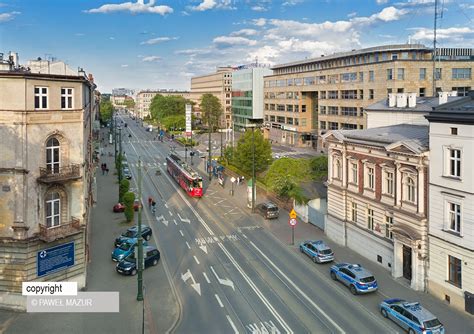 Ulica Lubicz w Krakowie zdjęcia fotografie architektury