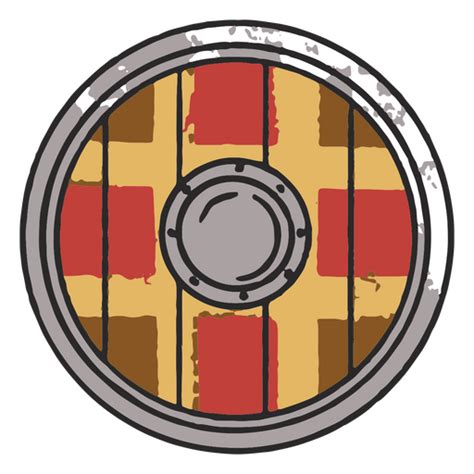 Round Viking Shield For Protection Png And Svg Design For T Shirts