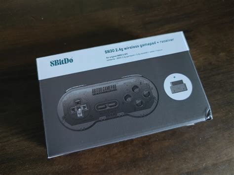 Bitdo Sn G Wireless Gamepad Receiver For Snes Sfc Video Gaming