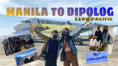 Manila To Dipolog Cebu Pacific YouTube