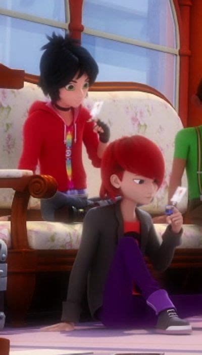 Marc & Nathaniel | Miraculous Ladybug S5 | Conformation