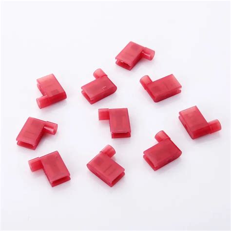 100PCS Crimp Terminals FLDNY1 25 250 Nylon Flag Female Terminal