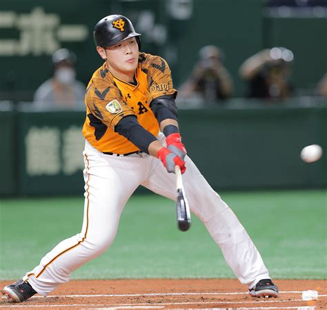 【巨人】岡本和真が8月19日以来となる猛打賞 全て反対方向へ3安打 スポーツ報知