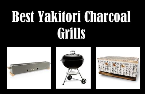 Best Yakitori Charcoal Grills In