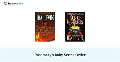 Rosemary's Baby Book Series In Order (2 Books)