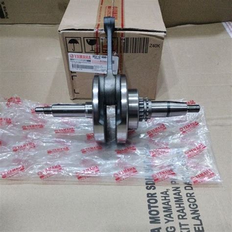 Y16 Y16ZR CRANKSHAFT ASSY ORIGINAL 100 YAMAHA B5V E1400 00 Shopee