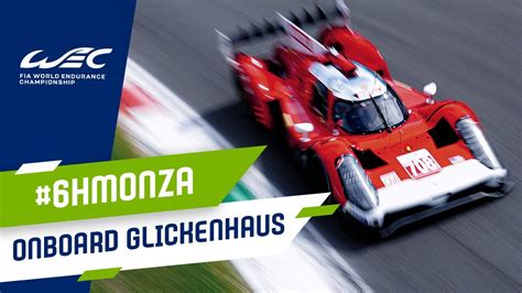 6 Hours Of Monza Onboard Lap Glickenhaus Hypercar Youtube