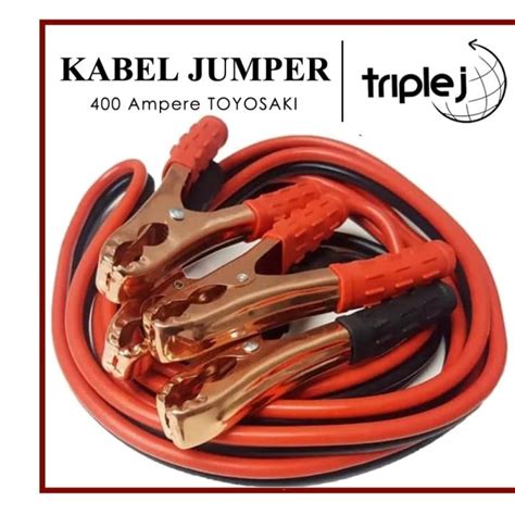 Jual Kabel Jumper Aki 400A Booster Cable 400 Ampere X 2 5m 24V