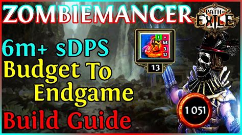 Strength Stacking Baron Zombiemancer Build Guide Path Of Exile 3 18