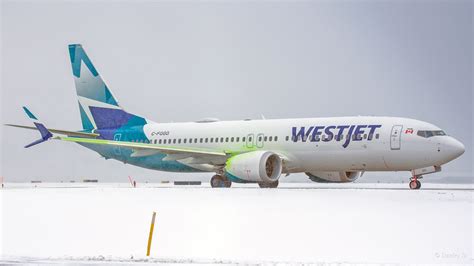 WestJet 737 8 MAX C FQGG Stanley Ip YYZ Weekend Planes Spotter Flickr