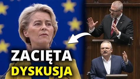 Braun I Jakubiak Mocno O Unii Europejskiej Youtube