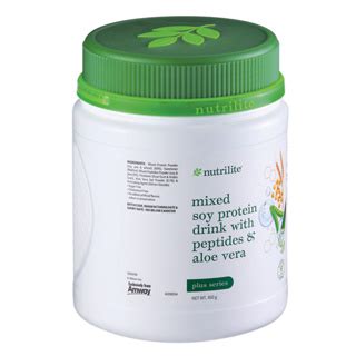 Nutrilite Mixed Soy Protein Drink With Peptides Aloe Vera G