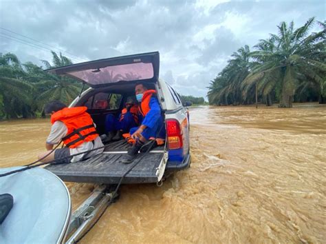 Banjir Sabah Jumlah Mangsa Meningkat M Update