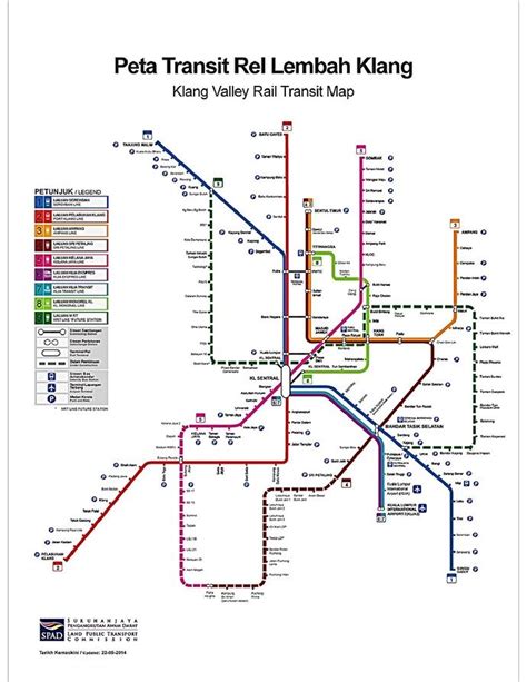 Mrt Line 3 Route Map Malaysia Caroline Walker