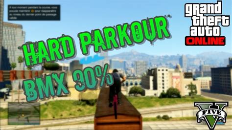 Hard Parcours Bmx Gta Youtube