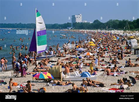 Timmendorf Beach, Luebeck Bay, Schleswig-Holstein, Baltic Sea, Germany ...