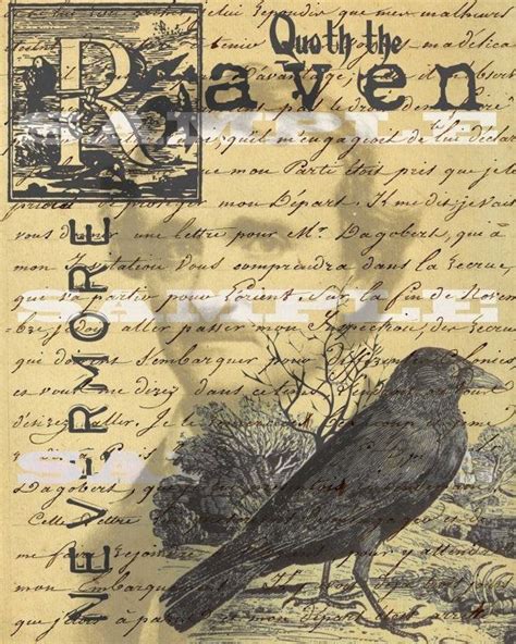 Free Large Print Printable The Raven Poem