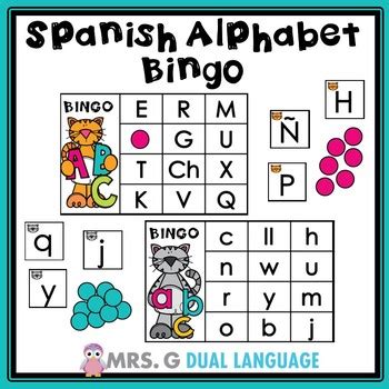 Printable Alphabet Bingo Loter A Abecedario En Ingles Para