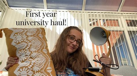 Massive First Year Haul Moving To University Youtube