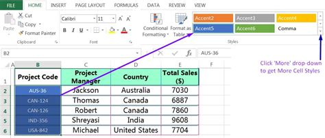 How To Apply Accent Cell Style In Excel Masonlewersgustr