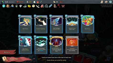 Slay The Spire Snecko Eye All For One Defect First Heart Kill YouTube