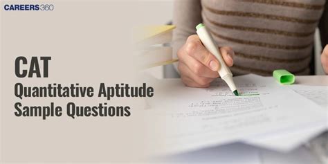 Cat Qa Sample Questions Practice For Quantitative Aptitude Online