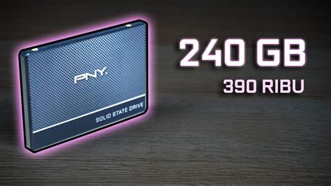 PNY CS900 240GB SSD SATA 2 5 Terbaru Di Kelas Low Budget YouTube