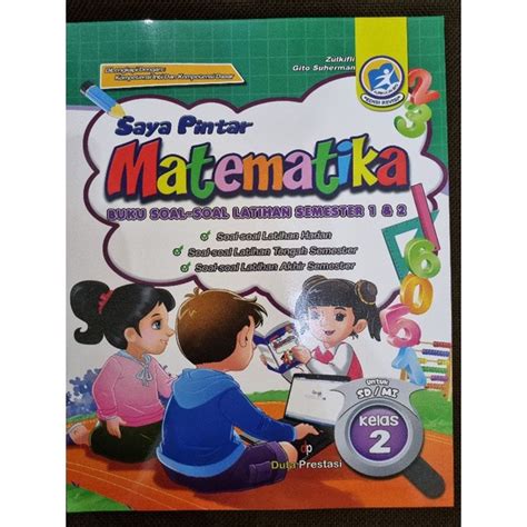 Jual Buku Soal Soal Matematika Sd Best Seller Saya Pintar Matematika Sd Mi Kelas 2 Shopee