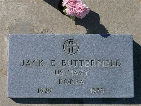 Jack Eugene Butterfield 1929 1978 Mémorial Find a Grave