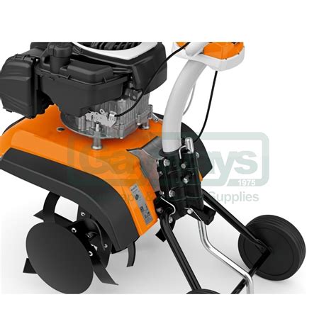 STIHL STIHL MH 445 Manoeuvrable Compact Tiller For Small Gardens