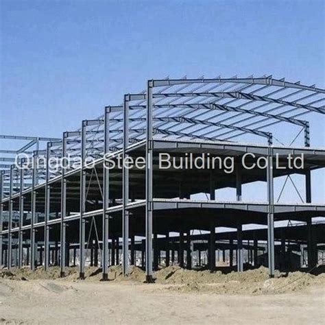 Prefabricated High Quality Steel Structure Frame Multi Storey Warehouse