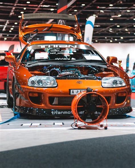 Toyota Supra TITAN JDM Emirates