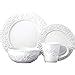 Amazon American Atelier Round Dinnerware Sets White Kitchen