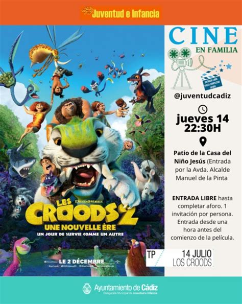 El Programa Cine En Familia 2022 Proyecta Este Jueves 14 De Julio En El