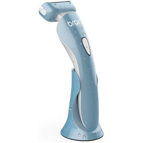 Brori Electric Lady Shaver Womens Razor Bikini Trimmer For Women Legs