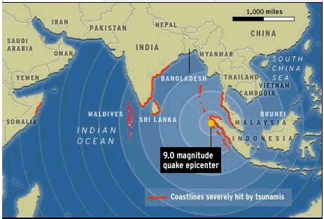 disasterdevastation: 2004 Indian Ocean Earthquake
