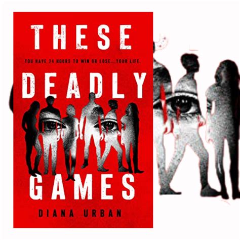 Book Review: These Deadly Games – Madison's Library