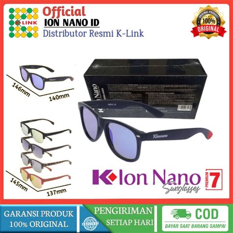 Jual Kacamata Ion Nano Premium Sunglasses Original Klink Kacamata