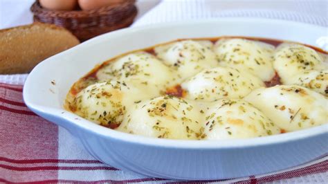 Arriba 78 Imagen Recetas Con Queso Mozzarella Y Huevo Abzlocal Mx