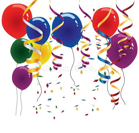 balloons streamers clip art 20 free Cliparts | Download images on ...