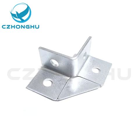 4 Hole 90 Degrees Angle Connector Bracket Strut Channel Corner Angle