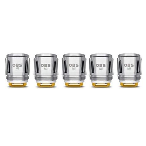 OBS Cube Mesh M1 M3 Coils 5PCS UK Vape Kings