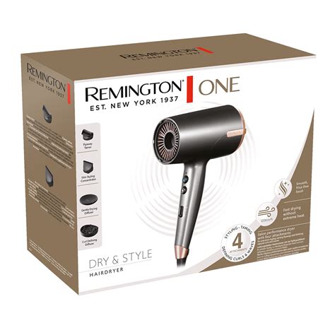 Remington One Dry Style Hair Dryer Diffuser Hair Dryer Remington